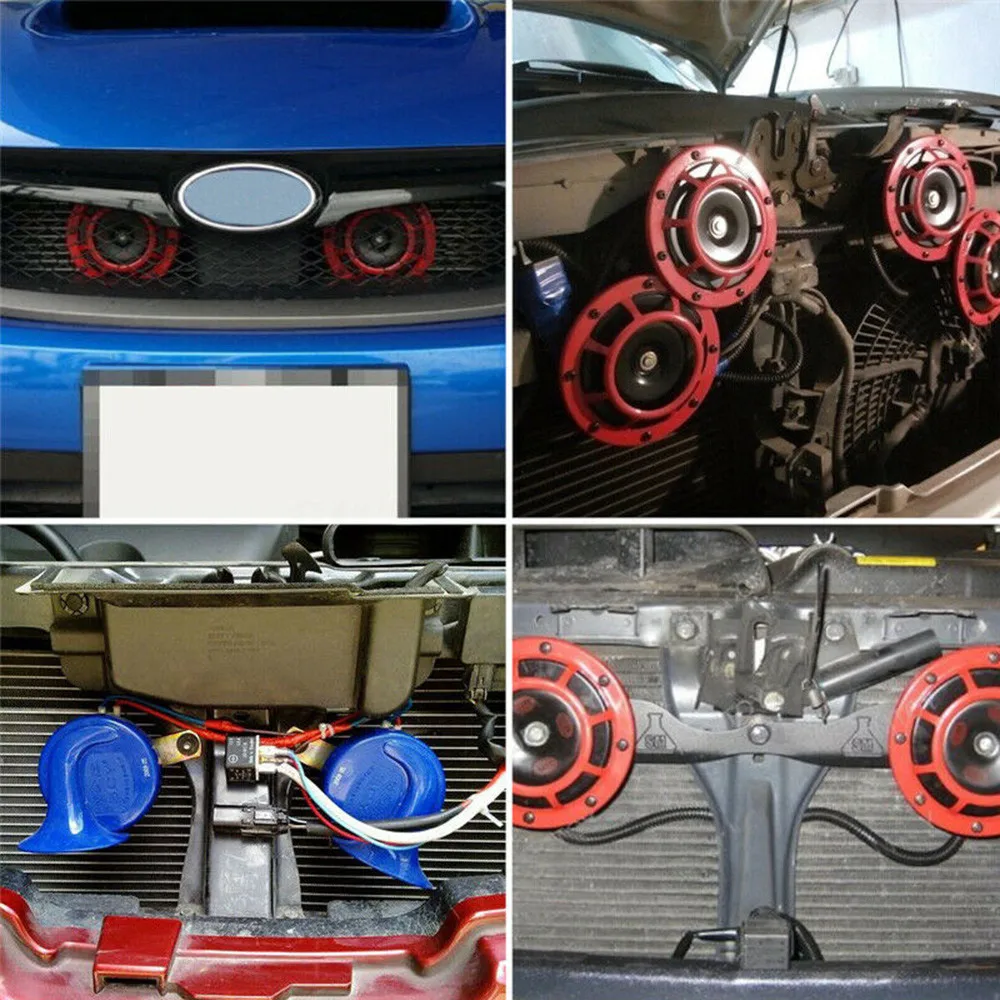 

24V Speaker Harness Set Blast Tone For Car Grille Mount Plastic + Metal