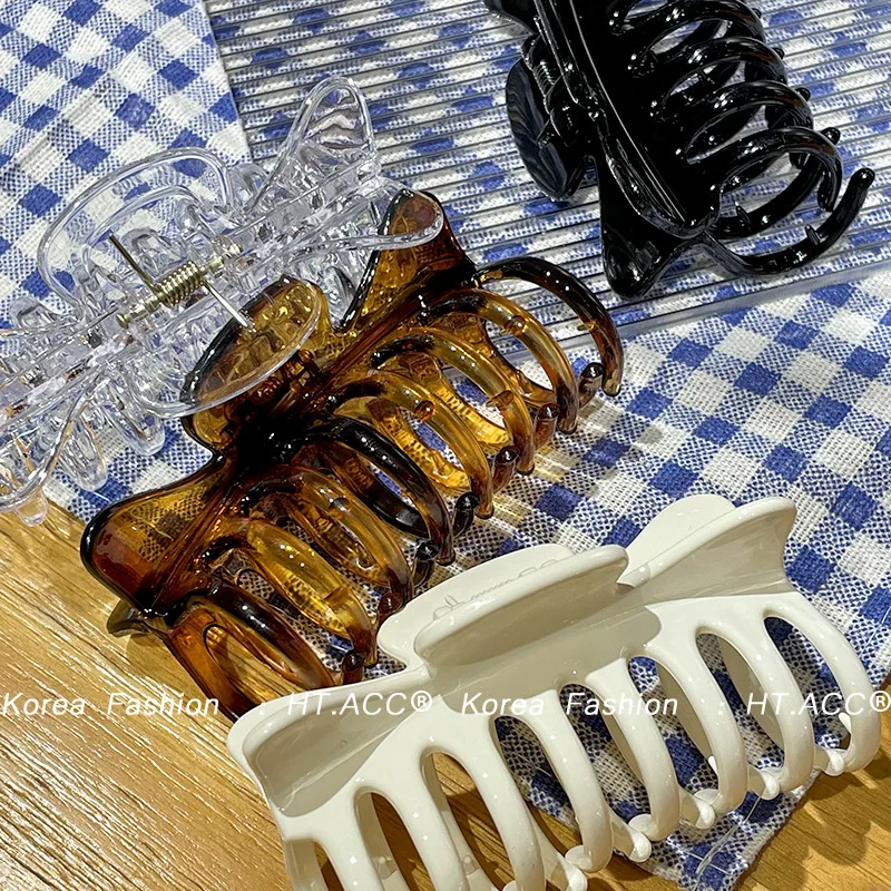 

Корейский зажим для волос с большими зубьями, женский аксессуар для волос