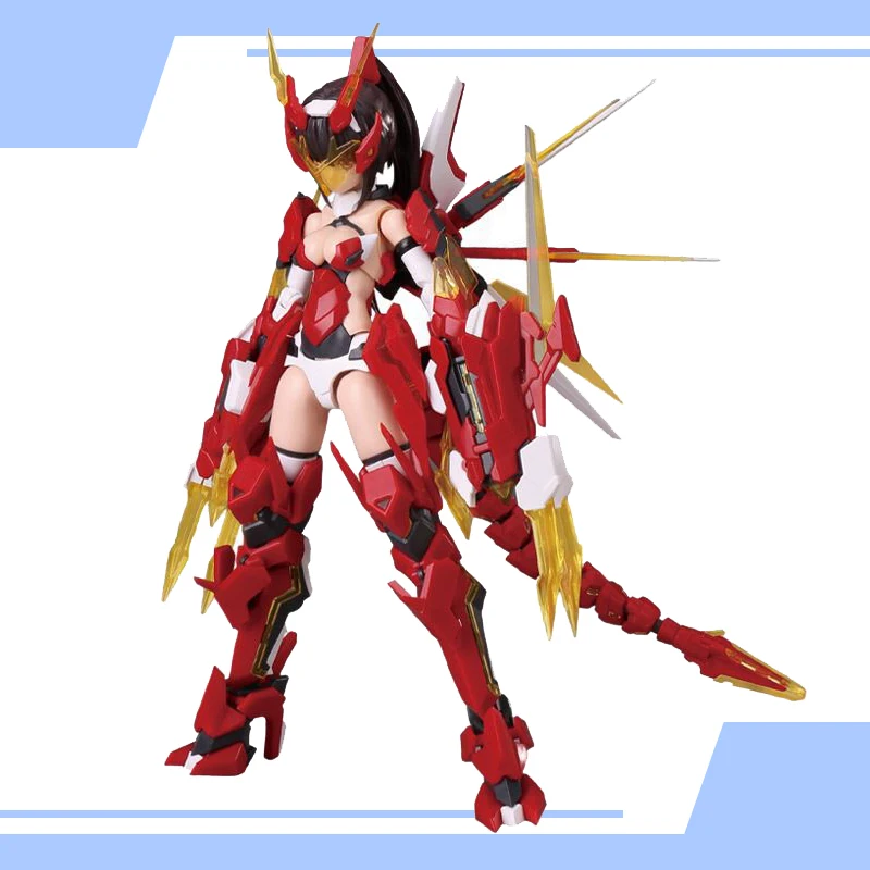 

E-модель в сборе ATKGIRL Frame Arms Girl масштаб 1/12 полнофункциональная пластиковая модель в комплекте зеленый дракон красный 78 экшн-фигурок комплект...