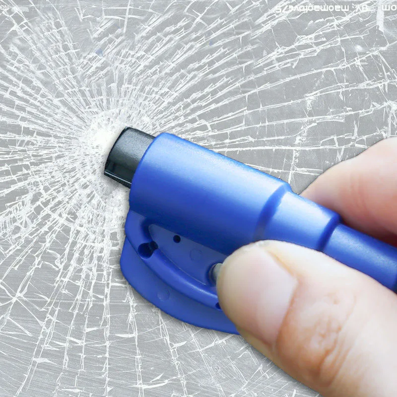 Автомобильный брелок спасательный молоток аварийно Спасательный Инструмент