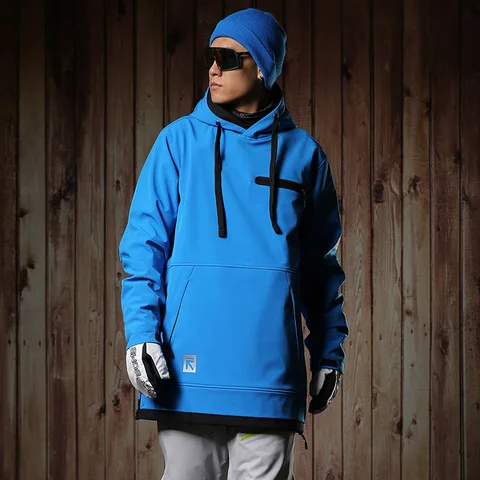 Мужская сноубордическая куртка Running River 1255