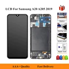 ЖК-дисплей для Samsung A20 2019 A205 SM-A205F A205FN сенсорный экран дигитайзер в сборе для A205GN A205S A205YN + Инструменты