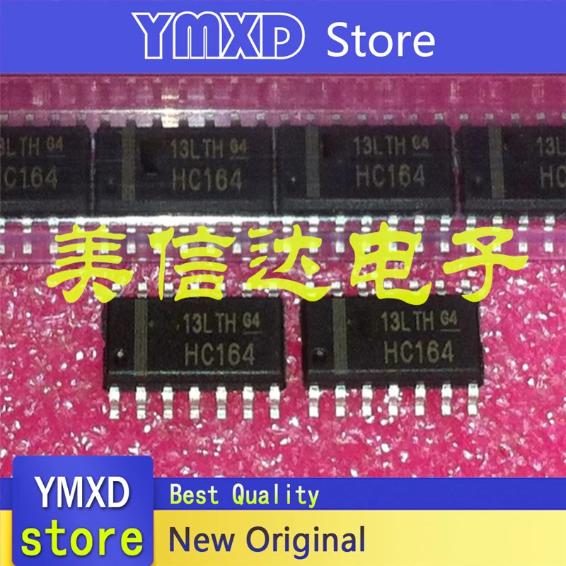10pcs/lot New Original HC164 74HC164 eight-bit serial input shift register parallel output SOP-14 In Stock