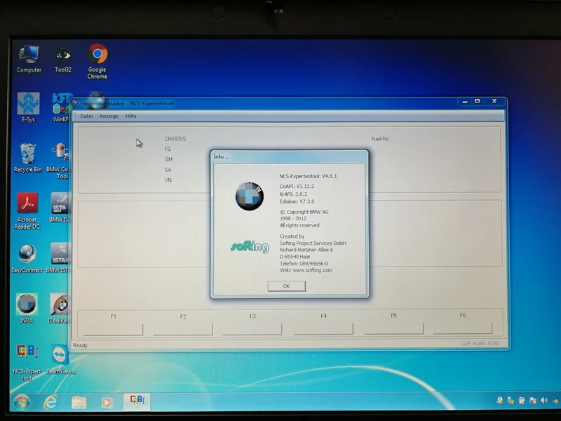

For BMW ICOM With Latest software 2021.3 Engineers Version Plus X200T Laptop latest program, diagnose, coding for bmw