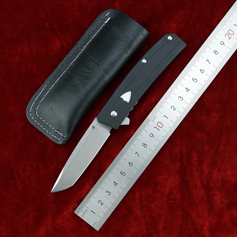 LEMIFSHE Flipper 601 G10 Ручка Mark 20cv лезвие с шарикоподшипником складной карманный