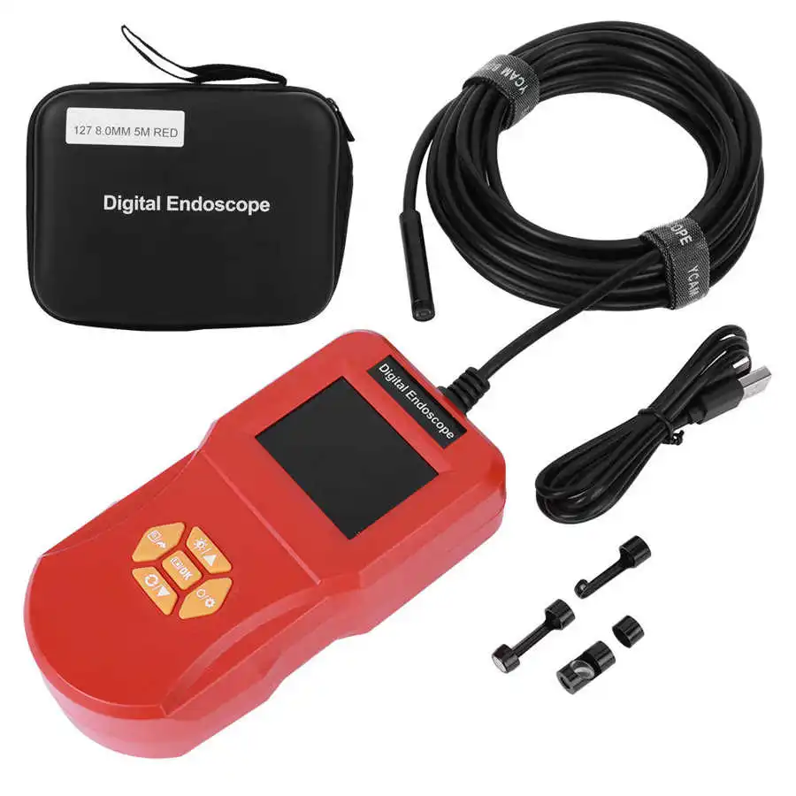 Микро Переключатель эндоскопа цифровой Coiler бороскоп портативный промышленный