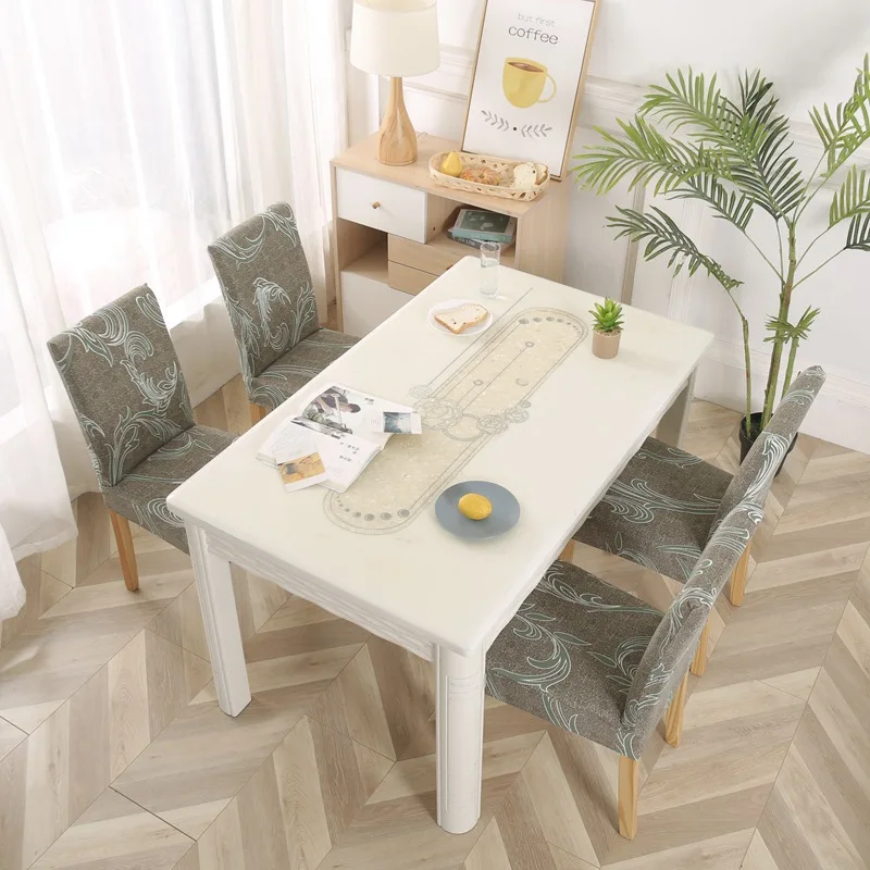 Чехол на стул чехол обеденное сиденье кухонное кресло с цветочным принтом