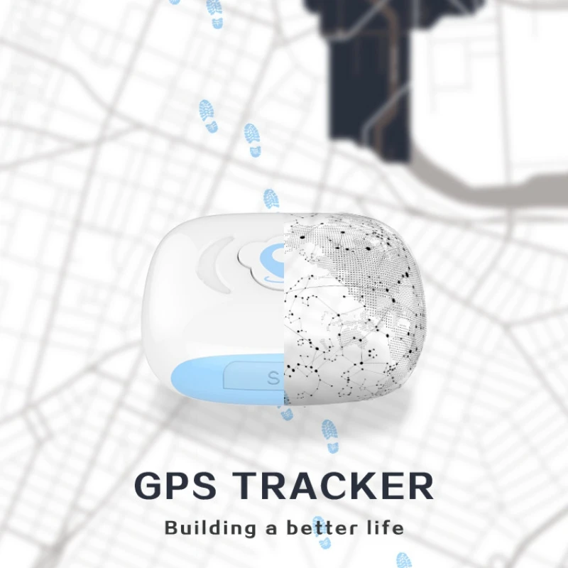Водонепроницаемый ребенок анти-потеря сигнализации LBS отслеживания трек Воротник беспроводной Bluetooth gps локатор Смарт FP03 собака gps трекер поисковый