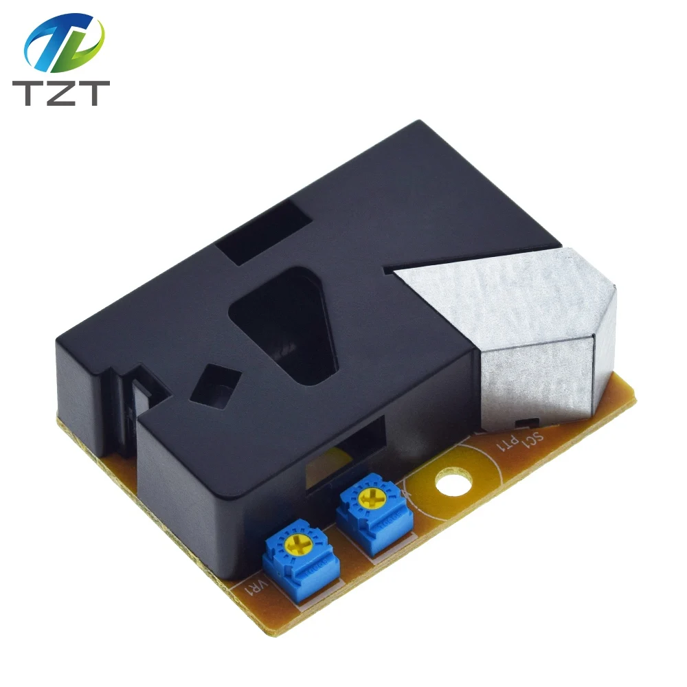 DSM501A Dust Sensor Module PM2.5 Detection Dector Allergic Smoke Particles For Arduino Air Condition | Электронные компоненты и