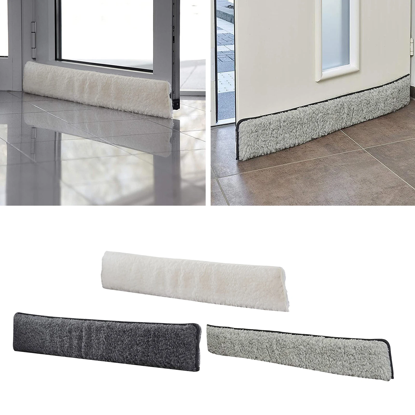 

Door Draft Stopper Strip Under Door Seal Weather Stripping Draught Excluder