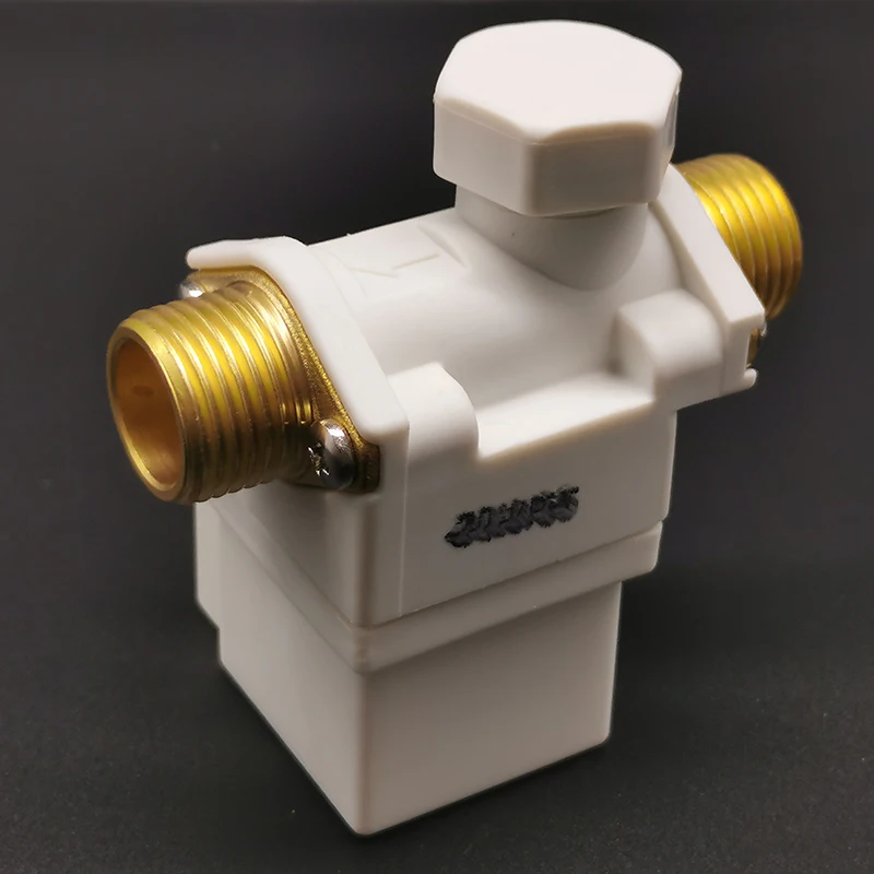 Электромагнитный клапан 1/2 &quotдля воды 220 В переменного тока N/C нормально закрытый