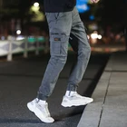 Брюки-карго мужские однотонные, уличная одежда в стиле хип-хоп, модные повседневные джоггеры, спортивные штаны, 2021