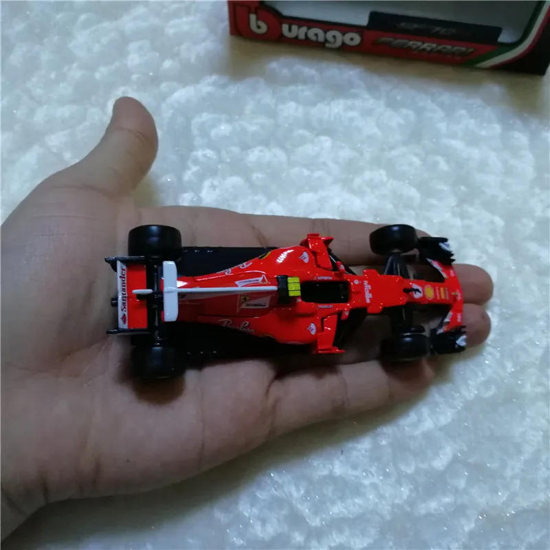 1:43 Масштаб металлический F1 formulaa 1 гоночный автомобиль модель SF70H& 71H& 90 игрушечный автомобиль литой под давлением образовательная Коллекция/модель/ребенок/подарок