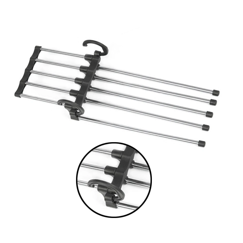 Многослойная вешалка для хранения штанов Волшебная Многофункциональная из