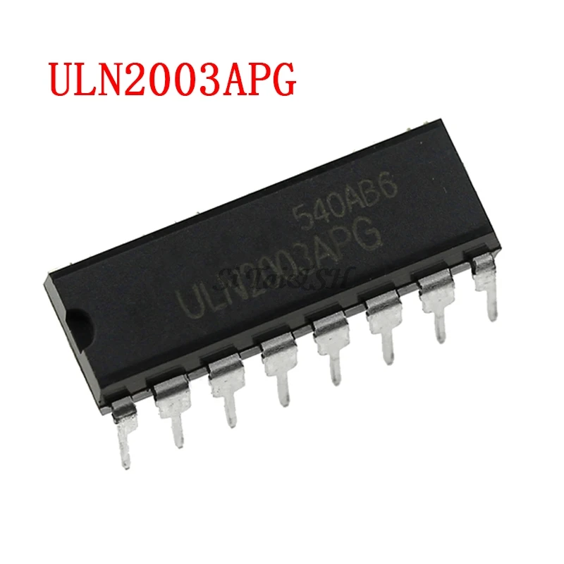 10 шт. ULN2003APG DIP16 ULN2003 DIP 2003 Новинка | Электронные компоненты и принадлежности