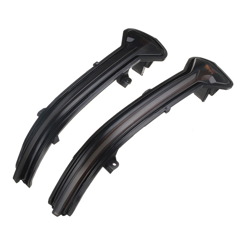 1 пара зеркало заднего вида сигнальная лампа высокий светильник светодиодный