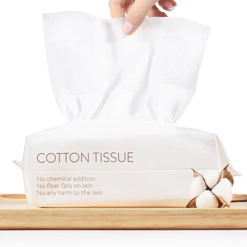 

50 шт. 100 шт. одноразовые Полотенца Очищение Полотенца мягкий Полотенца ватным тампоном удалить полотенце для макияжа Полотенца Красота сало...