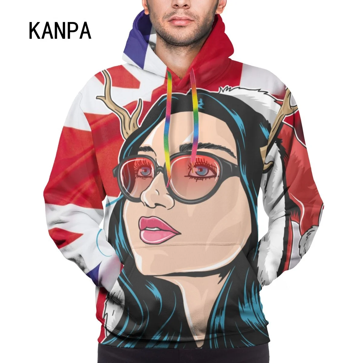 

Kanpa Осенняя горячая Распродажа Свитшот Мужская 3D Рождественская Толстовка для девочек с принтом Fullover унисекс Личная модель