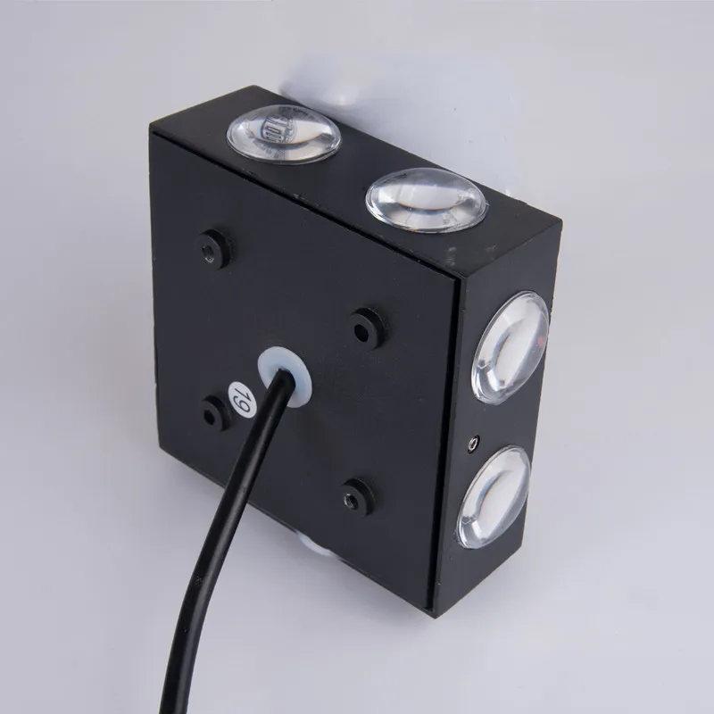 Kenlux 24 Вт светодиодный настенный светильник наружный водонепроницаемый для