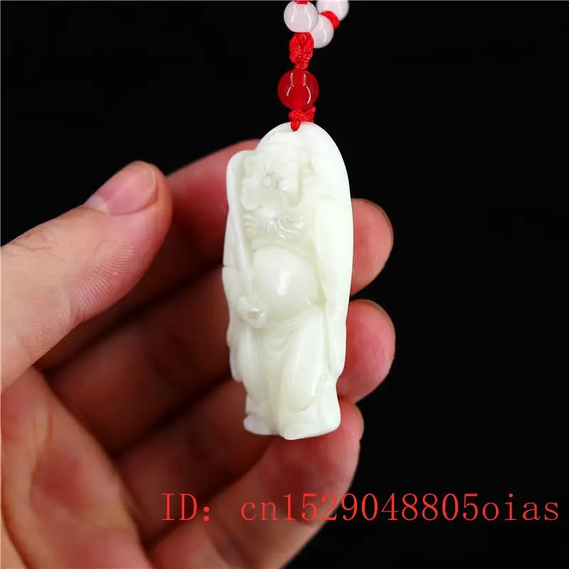 Jade Zhongkui подвеска ожерелье очаровательные подарки натуральный Модный китайский