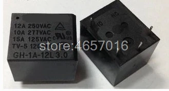 

5pcs/Lot Relay GH-1A-12L T73-1A-12V-12A