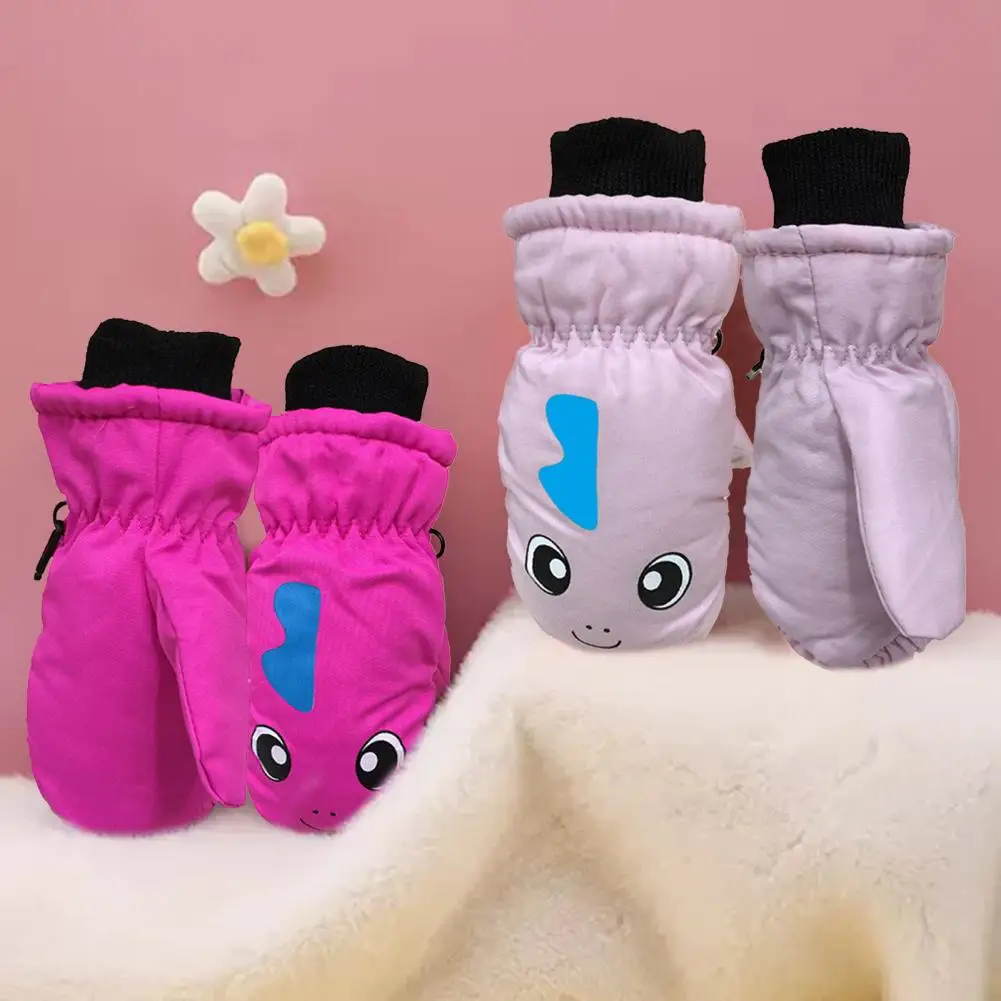 Перчатки для сноуборда мужчин и женщин износостойкие широкие митенки катания на