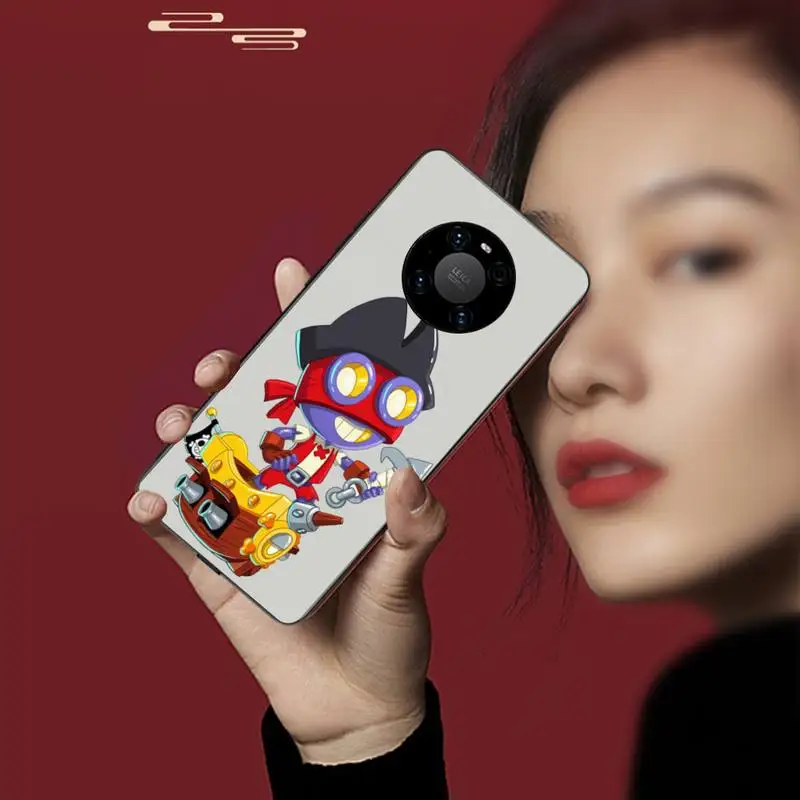 

0 Cartoon Cute Stars Anime Phone Case For Huawei P20 30 40 Pro Mate 20x 30 40 Pro Nova6 7 Honor 9X 10