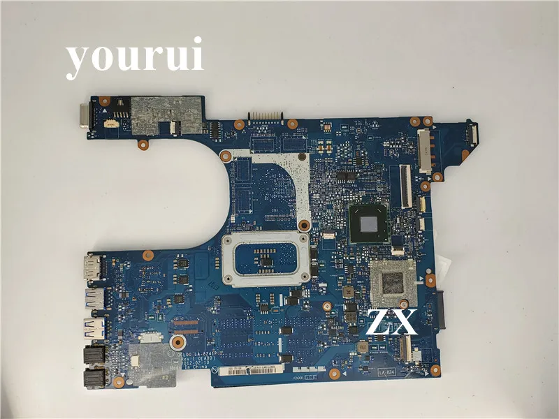 Материнская плата для ноутбука материнская DELL Inspiron 15R 5520 DDR3 протестирована