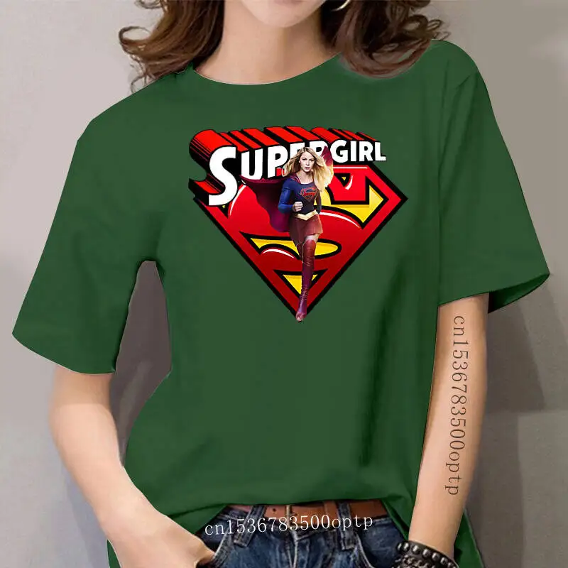 

women t-shirt Supergirl 2018 tshirt Women t shirt