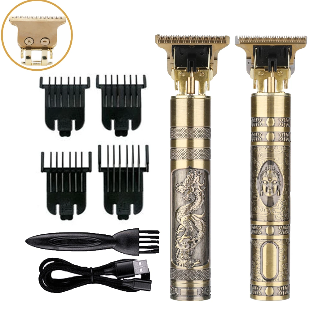 

Professional Hair Trimmer For Men Recharge Cordless Hair Clipper Baldheaded Electric Razor Barber Beard Hair Cutting Machine
