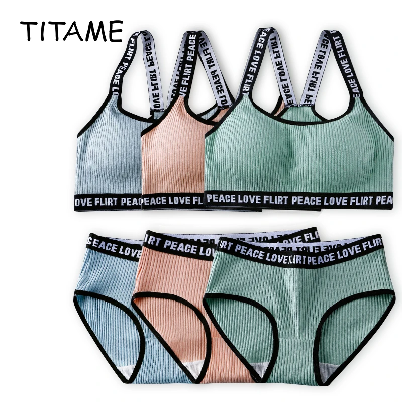 Женский комплект из 2 предметов бюстгальтер и топ|Бюстгальтеры| |