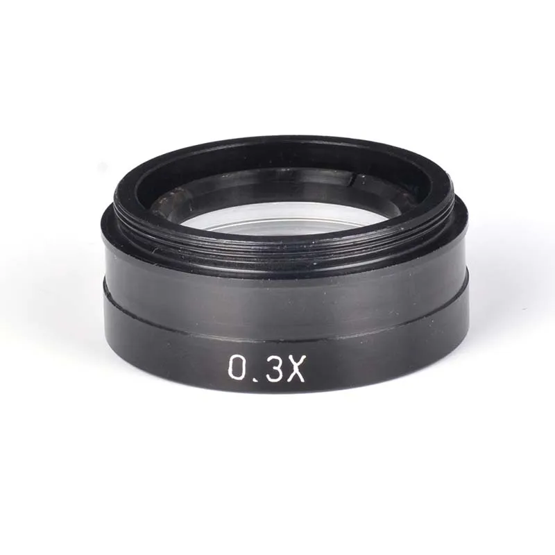 

HAYEAR 0.3X 0.5X 2X Stereo Microscope Auxiliary Barlow Lens Big Attachment Objective For All XDC/S Monocular Video Microscope