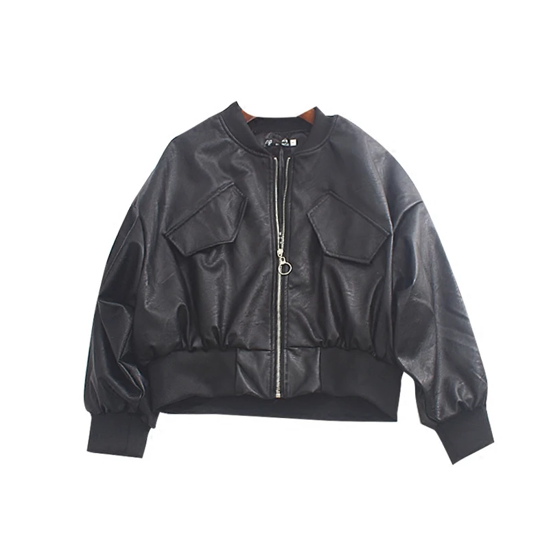 

harajuku bf between easing students in the spring and autumn outfit han edition of the bat sleeve jacket female coat