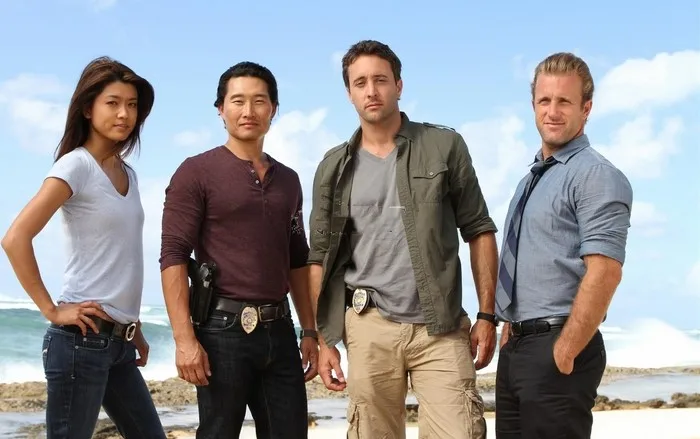 

US Hawaii Five-0 Badge Hawaii 5 o Badge Badge Holder Gift Replica Pin Badge