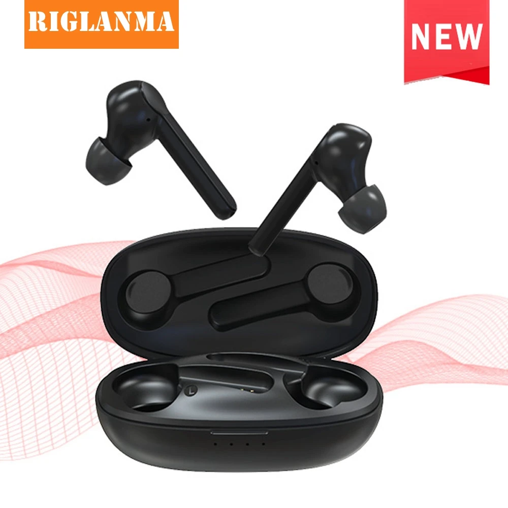 RIGLANMA X7 наушники вкладыши TWS Bluetooth 3D стерео i7s с Беспроводной сенсорный Управление 5