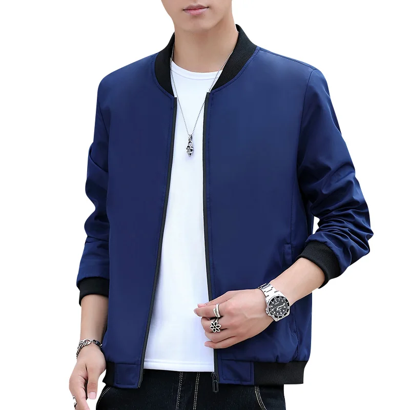 

Men's jacket men's stand collar jacket spring new jacket Casual jacket men's coat jacket for men slim men jacket style fashion