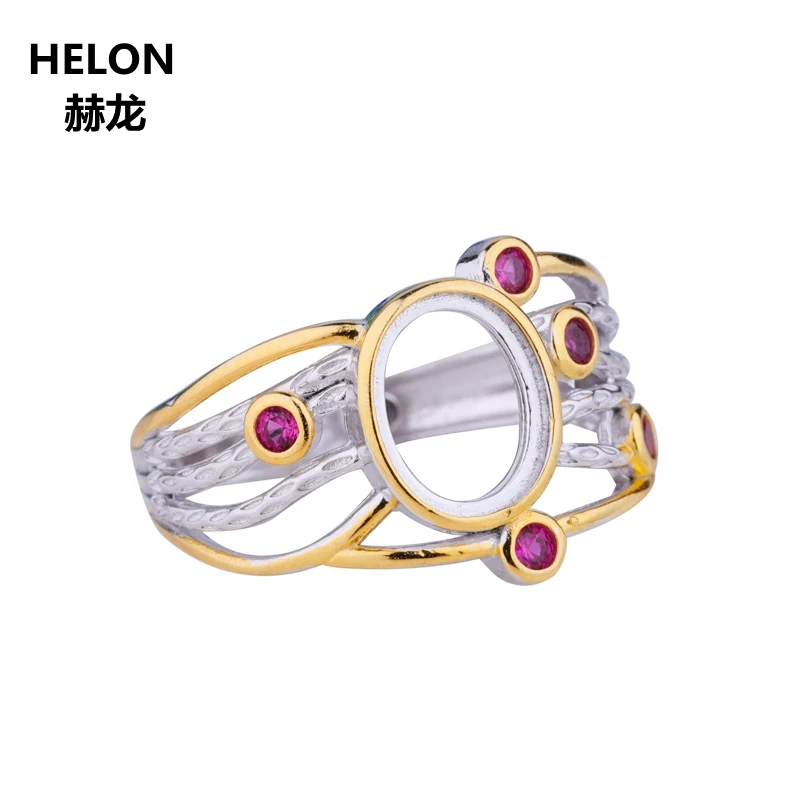 Женское обручальное кольцо с овальным кабошоном 7x9 мм|Кольца| |