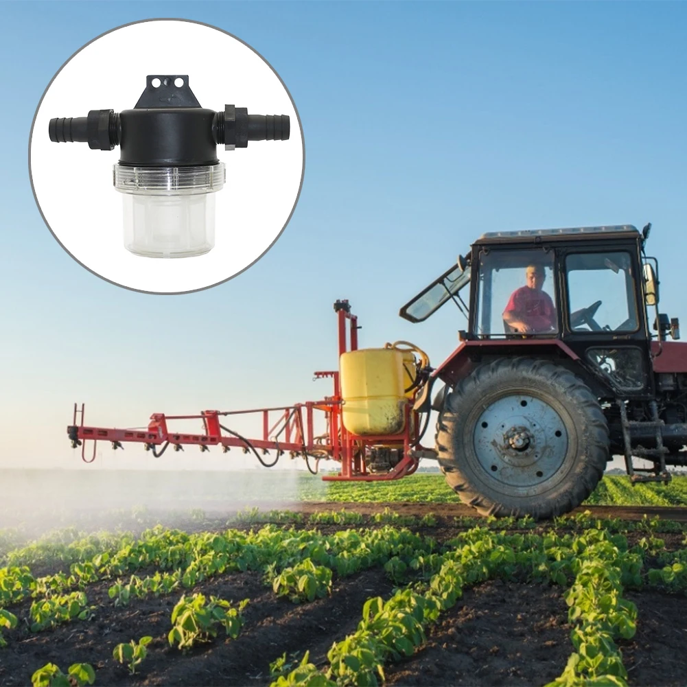 Экран орошения фильтр капельный оросительный с резьбой шланга Садоводство бак