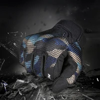 motorcycle gloves car gloves summer motocross protective gear touch screen gloves breathable mesh gloves camouflage gloves
