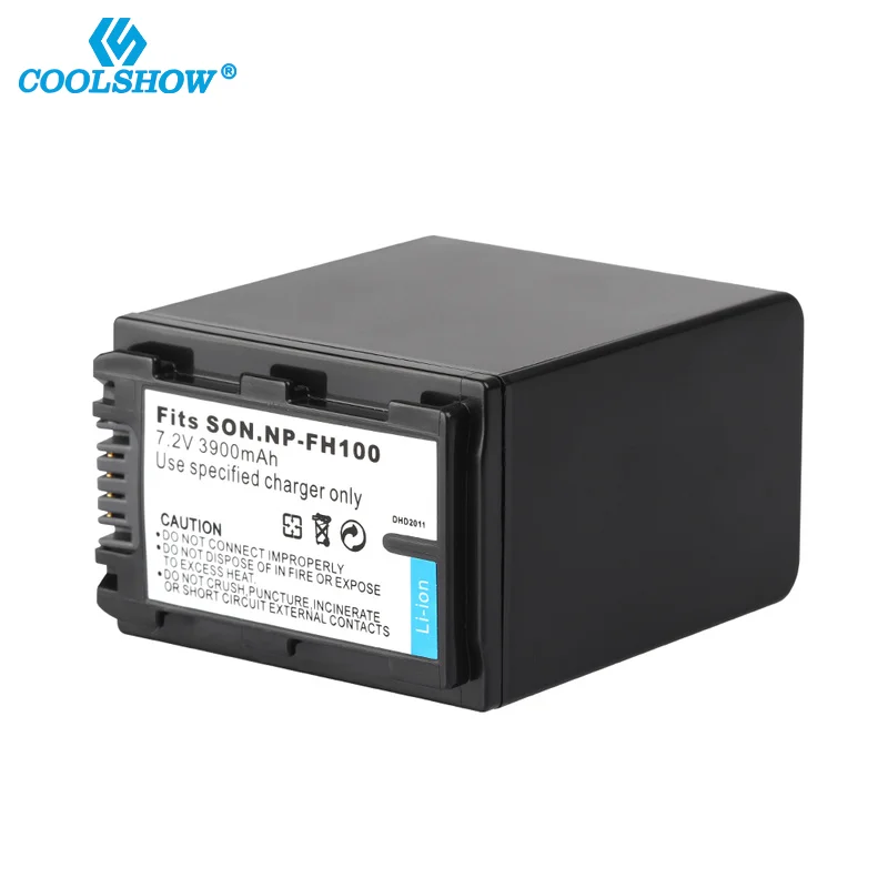 Аккумуляторная батарея NP FH100 NPFH100 FH90 FH70 FH60 FH40 FH30 FP50 для камеры Sony DCR-SX40 SX40R SX41 CX105 SR42E