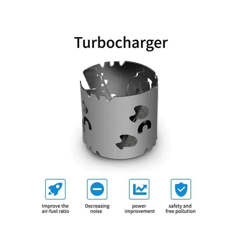 Машинное оборудование турбонагнетатель двигатель повышение мощности