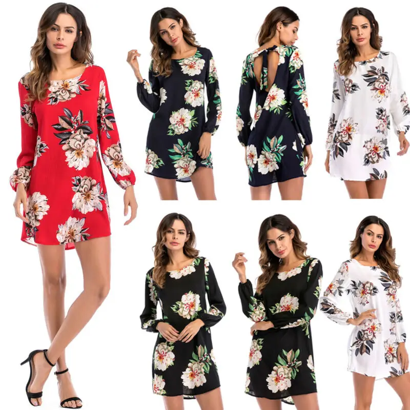 Женское цветочное кимоно с длинным рукавом праздничное пляжное Летнее мини