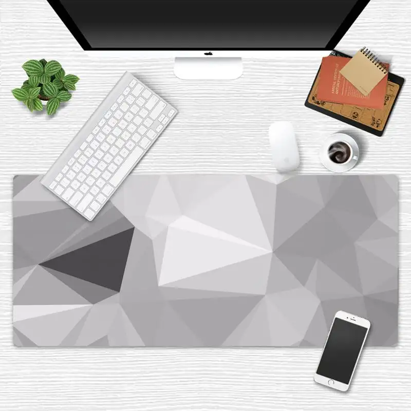 

color creative personality gray The gradient Customized laptop Gaming mouse pad Game Office Work Mouse Mat pad X XL mouse pad