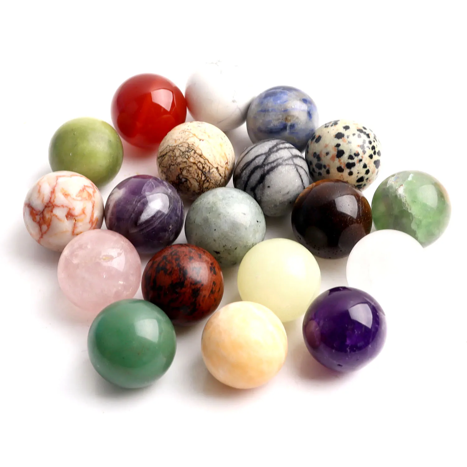 

Натуральный мини-Аметист, Хрустальные шарики, агат, сферы, кулон, бусины, драгоценный камень, земной шар, исцеляющий подарок, домашний декор ...