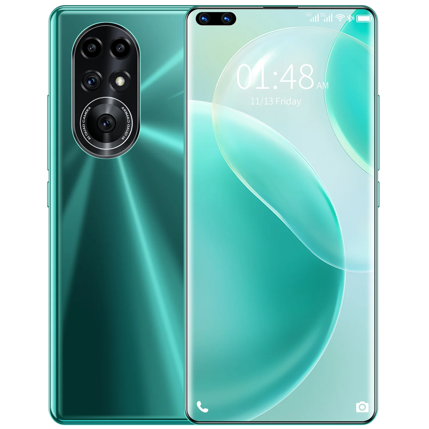 

Novo8 Pro 7.3 Inch 1344*2772 16GB+512GB 32MP+64MP Deca Core 5G LTE Bands Smart Phone Andriod 11 Fingerprint Unlock Cell Phones