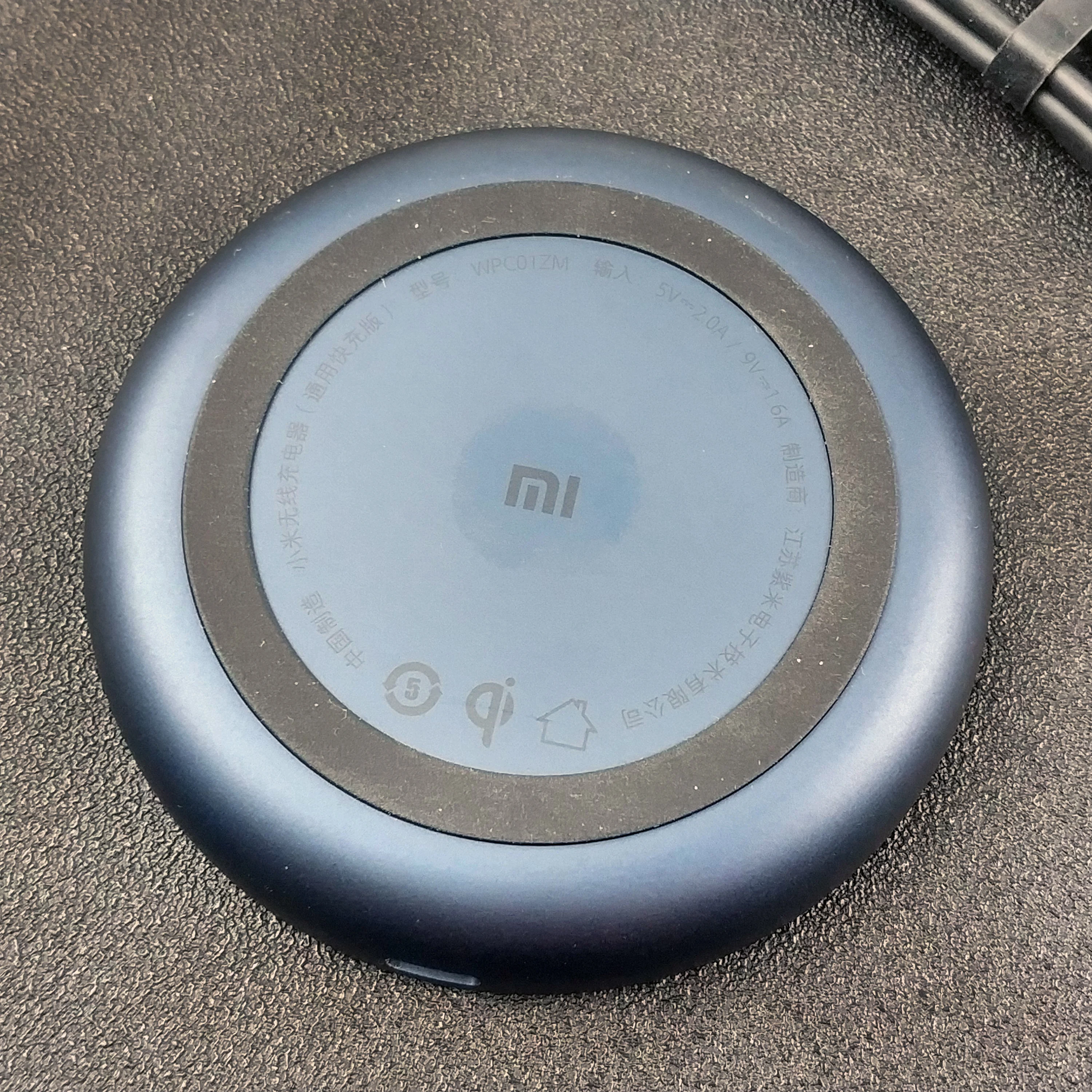 Беспроводное зарядное устройство Xiaomi QI smart 10 Вт оригинальное быстрое для