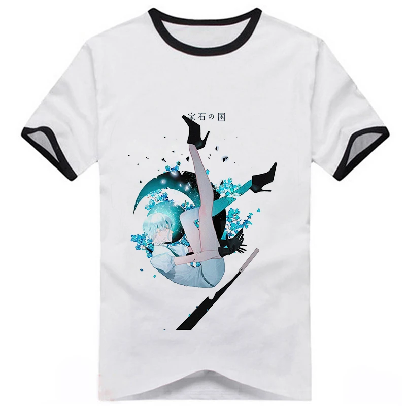 Футболка унисекс с фосфопиллитным принтом Повседневная рубашка коротким