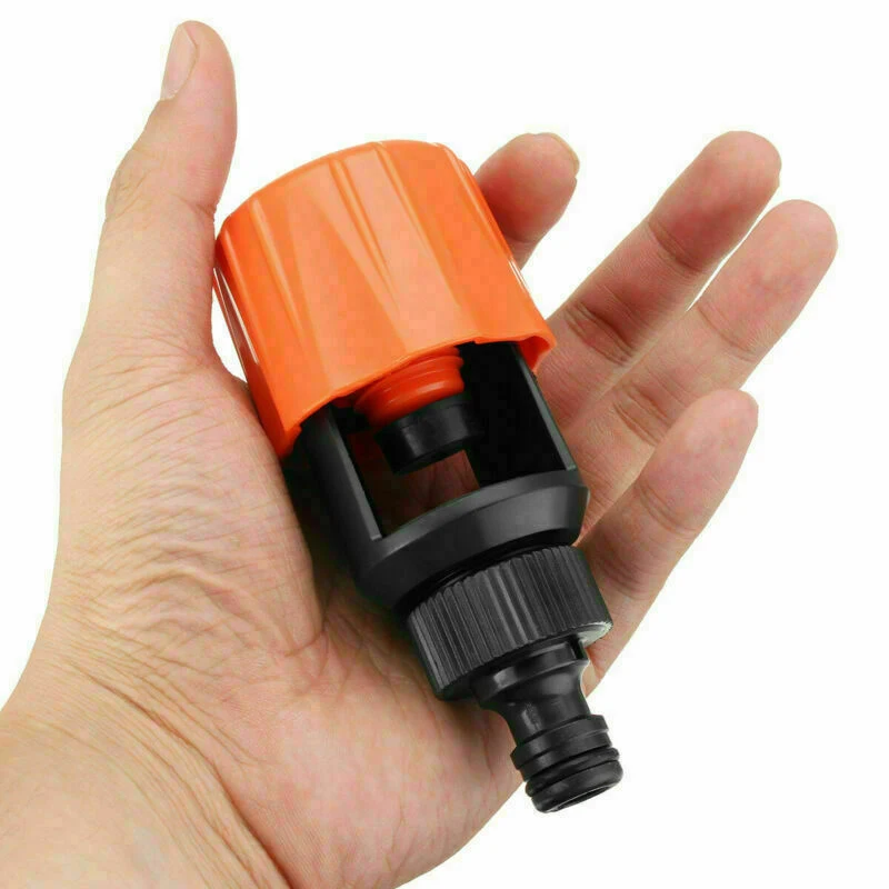 

Universal Tap To Garden Hose Pipe Connector Mixer Kitchen Tap Adapter Orange Pipe Fitting Quick Connectors Garden Accessories