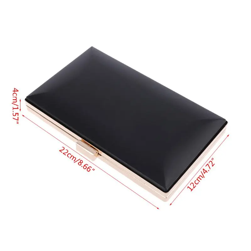 Металлический каркас коробка Pursesfor DIY сумки Вечерняя сумка клатч|Клатчи| |