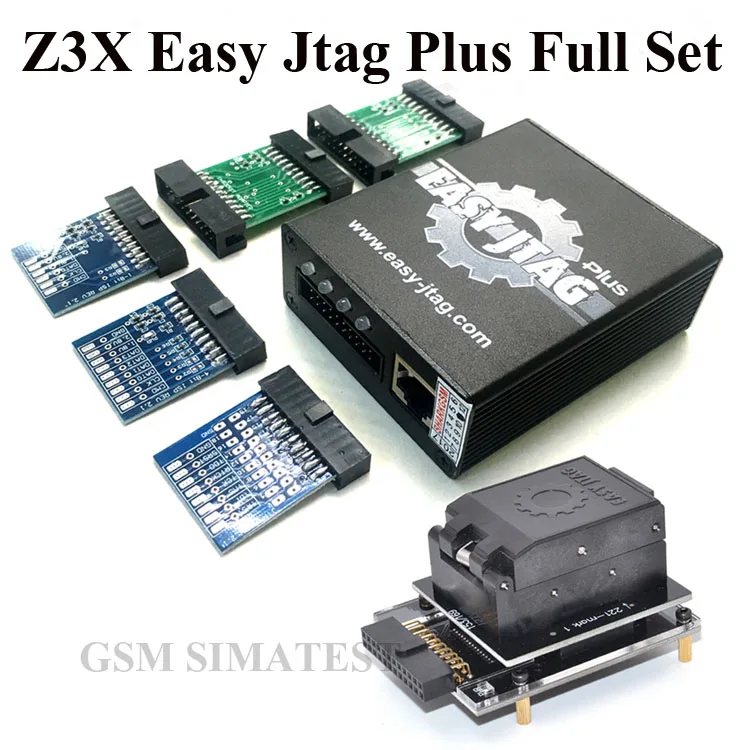 Микросхема Z3X Easy-Jtag Plus Box / + eMMC UFS BGA 254 Socket 153 Adaper |